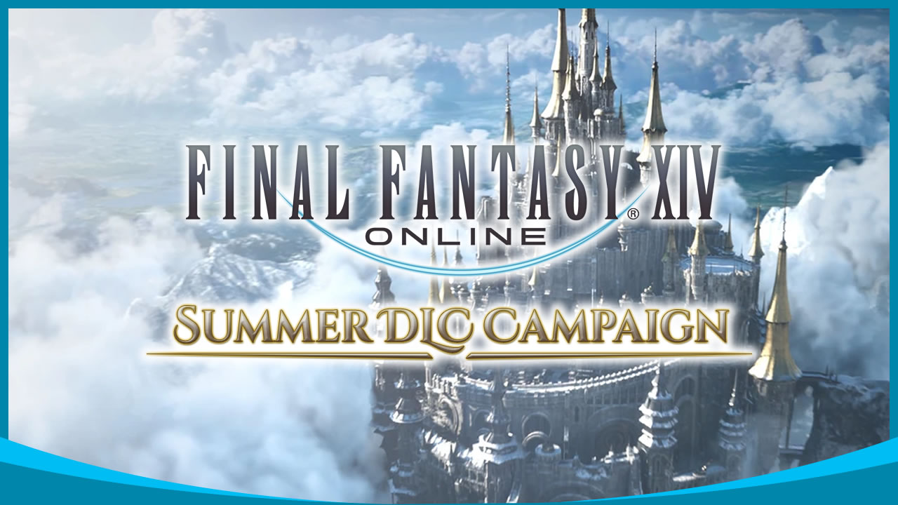 PROMOÇÃO CONJUNTA ENTRE FINAL FANTASY XIV E AMAZON OFERECERÁ ITENS EXCLUSIVOS